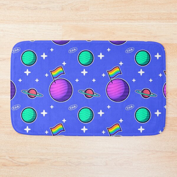 Item preview, Safe Space - LGBTQ Pride Galaxy Pattern designed and sold by thedarkbrook.