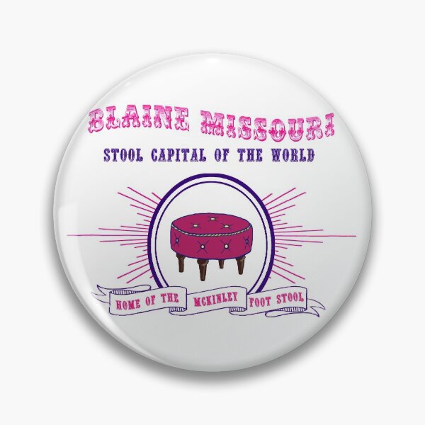 Item preview, Stool Boom-Waiting for Guffman designed and sold by EmeraldOctopus.