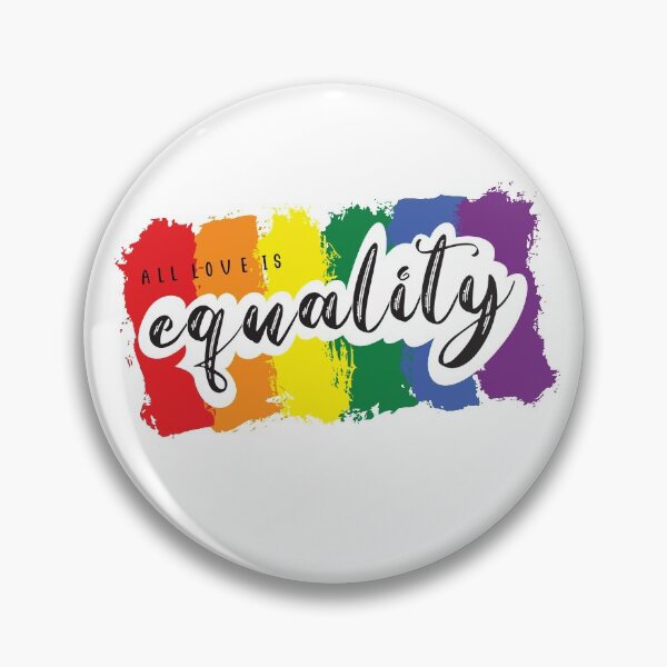 Item preview, All love is equality LGBTQ designed and sold by wanasak.