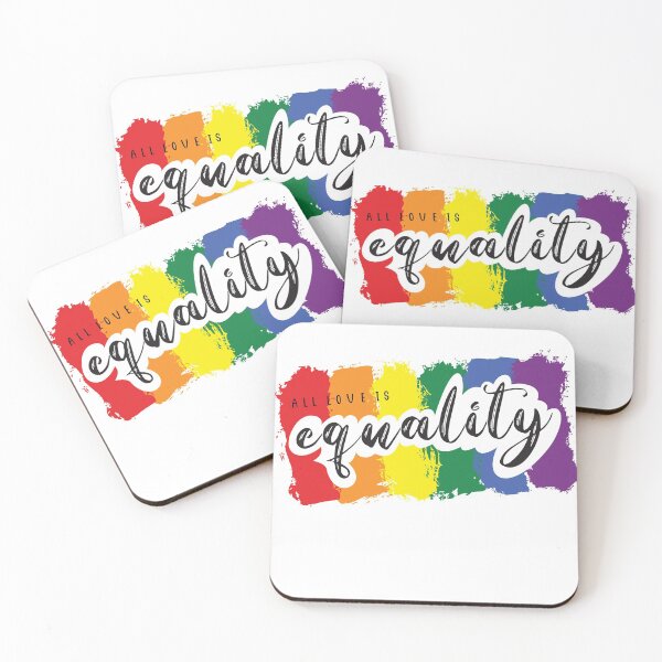 Item preview, All love is equality LGBTQ designed and sold by wanasak.