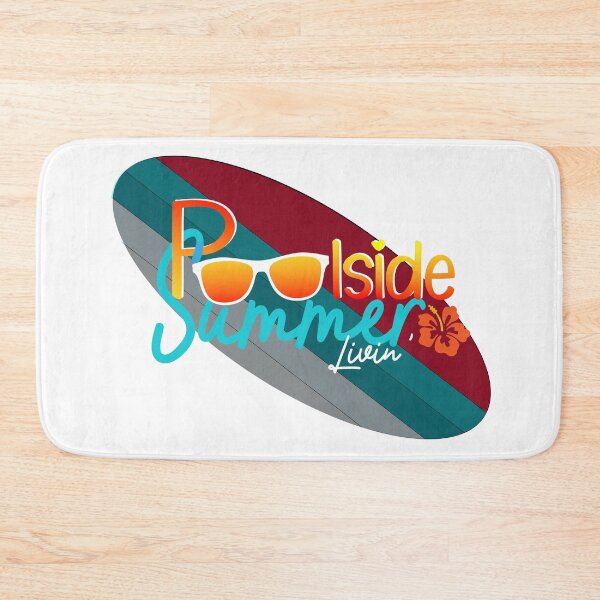 Item preview, Poolside Livin' , Summertime designed and sold by ARTsPlural.