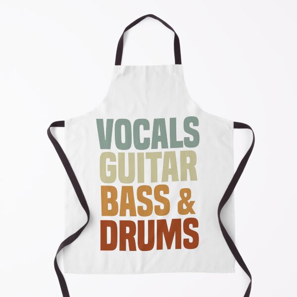 Item preview, vocals guitar bass drums designed and sold by blankshirt.