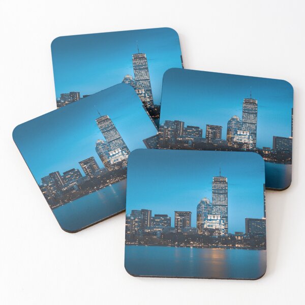 Item preview, Boston, Massachusetts City Skyline  designed and sold by newburyboutique.