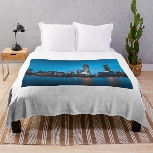 Item preview, Boston, Massachusetts City Skyline designed and sold by newburyboutique.