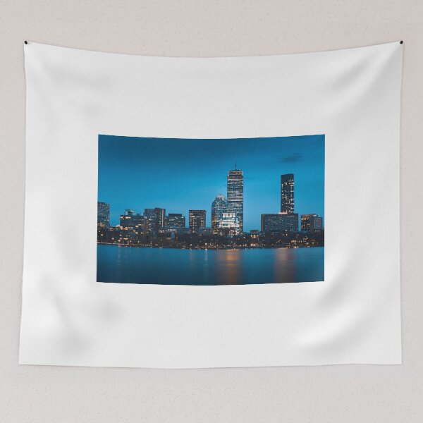 Item preview, Boston, Massachusetts City Skyline  designed and sold by newburyboutique.