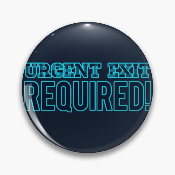 Item preview, Line of Duty Urgent Exit Required designed and sold by suver.