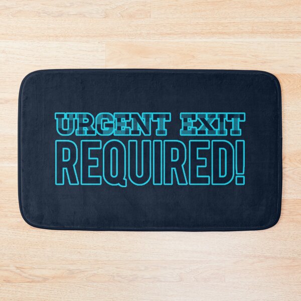 Item preview, Line of Duty Urgent Exit Required designed and sold by suver.