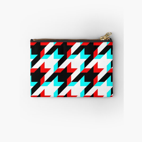 Item preview, houndstooth straight rgb glitch designed and sold by frauenbrauen.