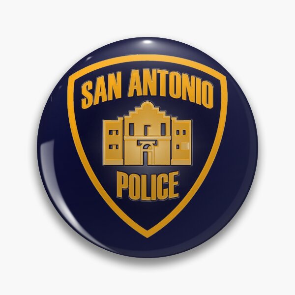 Item preview, San Antonio Police Patch designed and sold by Lawrence Baird.