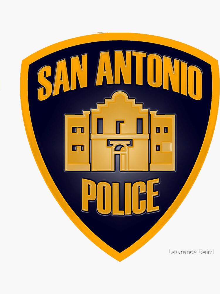 san antonio police patch