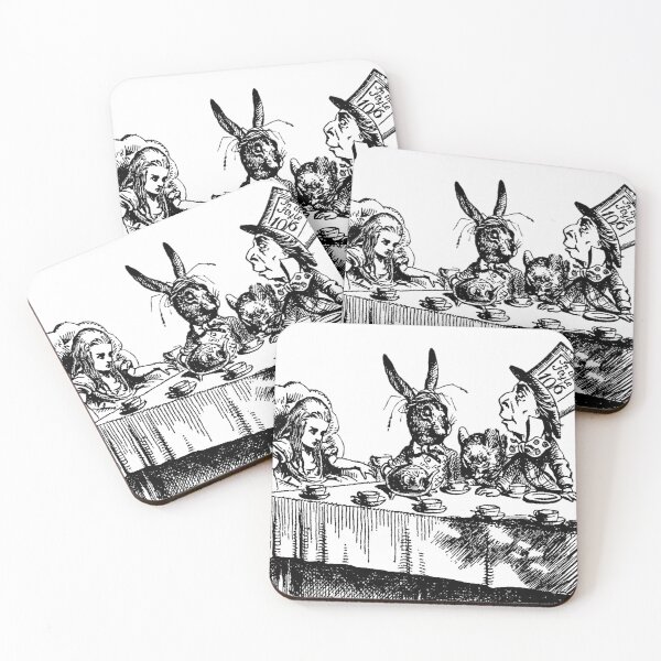 Item preview, Alice's Adventures in Wonderland-tea party designed and sold by Wtp1985.