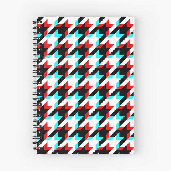 Item preview, houndstooth straight rgb glitch designed and sold by frauenbrauen.