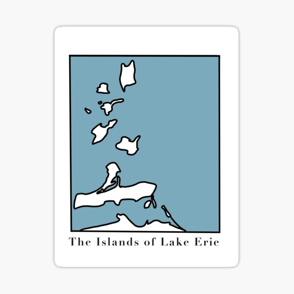 Item preview, Lake Erie Islands - Ohio designed and sold by sidconn17.