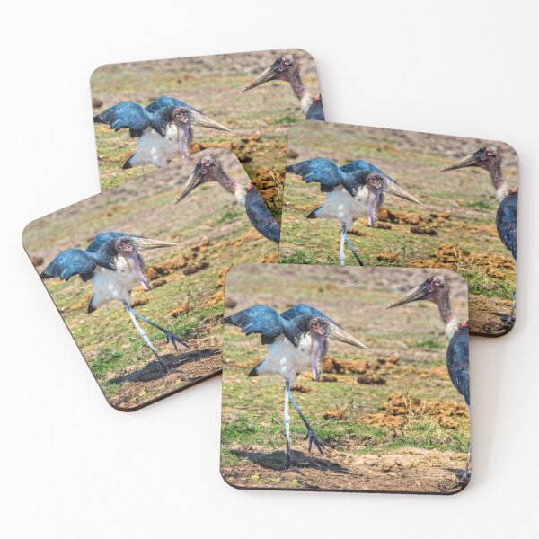 Item preview, A Maribou Stork Hissy Fit designed and sold by Kay Brewer.