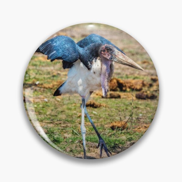 Item preview, A Maribou Stork Hissy Fit designed and sold by Kay Brewer.