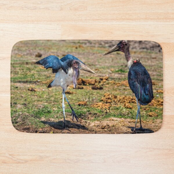 Item preview, A Maribou Stork Hissy Fit designed and sold by Kay Brewer.