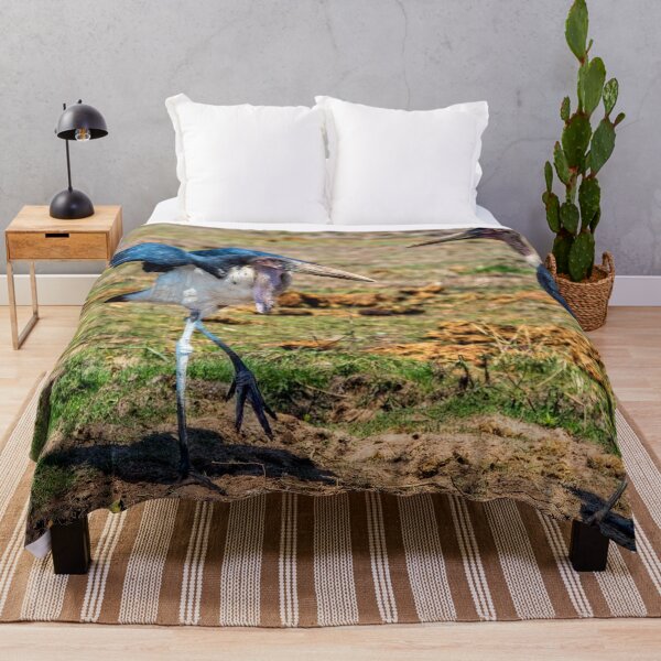 Item preview, A Maribou Stork Hissy Fit designed and sold by Kay Brewer.