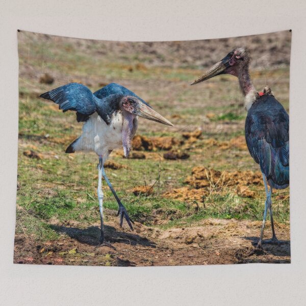 Item preview, A Maribou Stork Hissy Fit designed and sold by Kay Brewer.