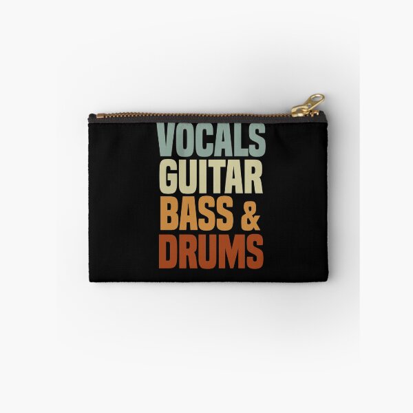 Item preview, vocals guitar bass drums designed and sold by blankshirt.