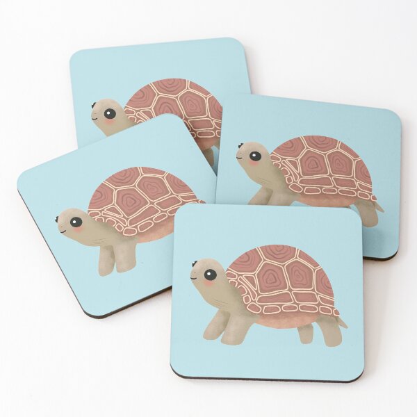 Item preview, Cute Giant Tortoise kawaii Turtle designed and sold by Groovysheck.