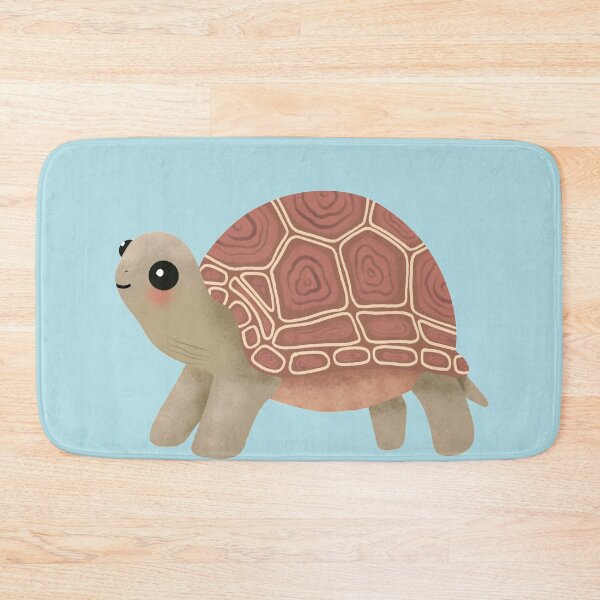 Item preview, Cute Giant Tortoise kawaii Turtle designed and sold by Groovysheck.