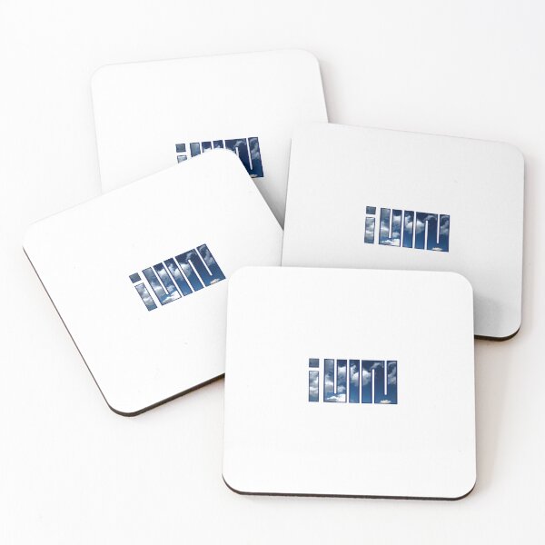 Item preview, blue (G)I-dle IUIN sky logo designed and sold by joventinguarezi.