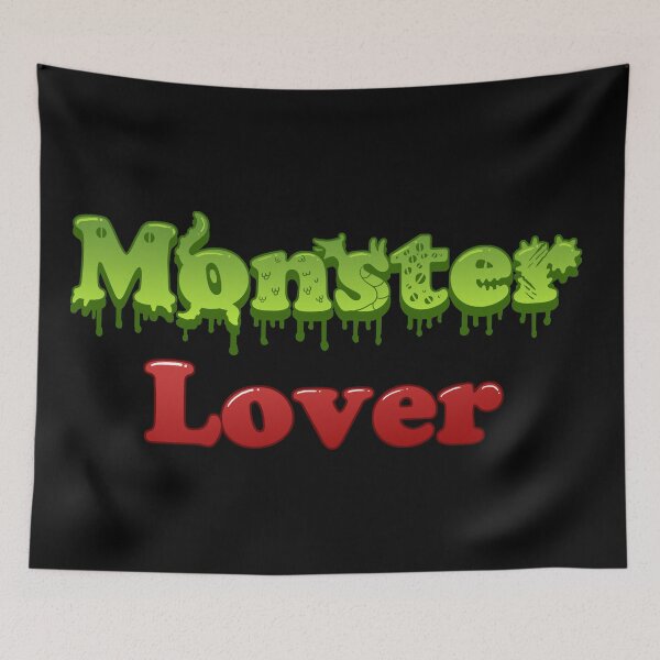 Item preview, Monster Lover designed and sold by Sixthsun.