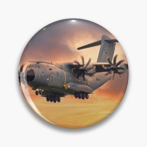 Artikelvorschau, RAF A400 Atlas Sunset Approach entworfen und verkauft von derekbeattie.