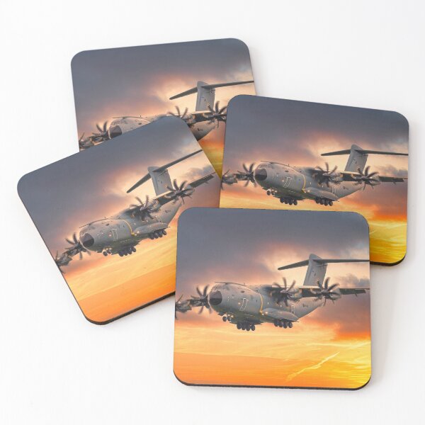Item preview, RAF A400 Atlas Sunset Approach designed and sold by derekbeattie.
