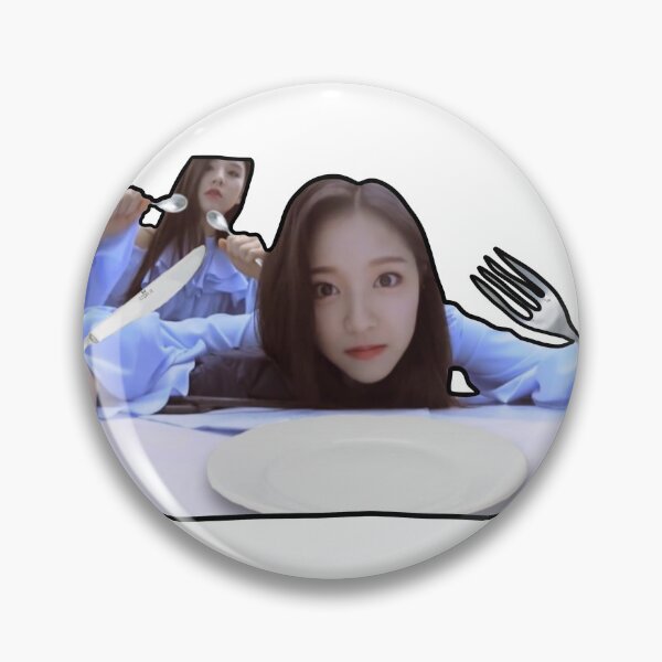 Item preview, loona heejin and hyunjin are hungry designed and sold by lippiesthighs.
