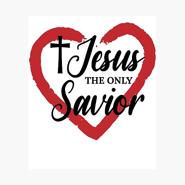 Jesus Christ Christian Savior God Saves