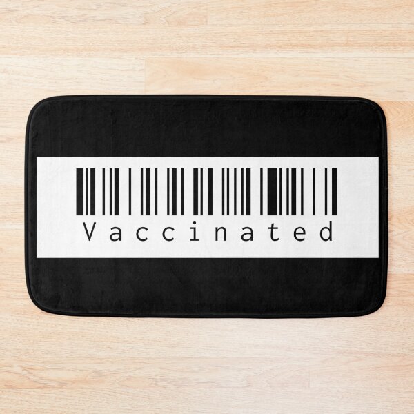 Item preview, Vaccinated Barcode designed and sold by HorizonDesignz.