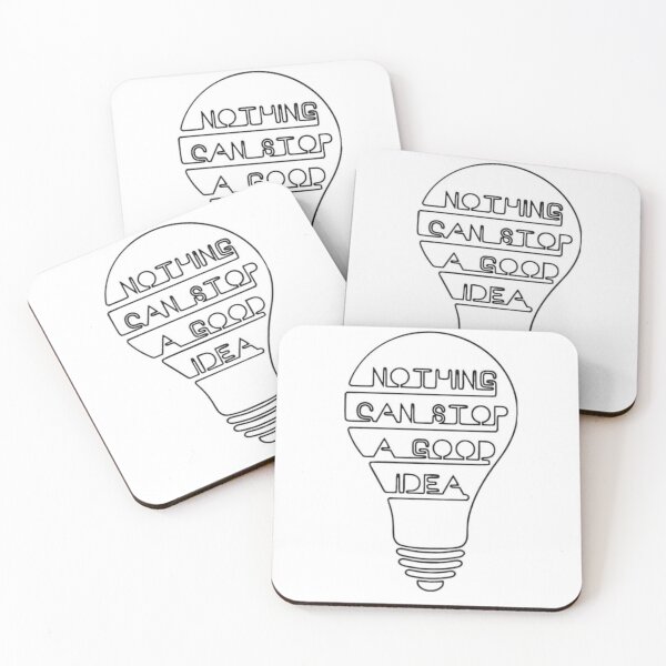 Item preview, Nothing can stop a good idea  designed and sold by graphyart.
