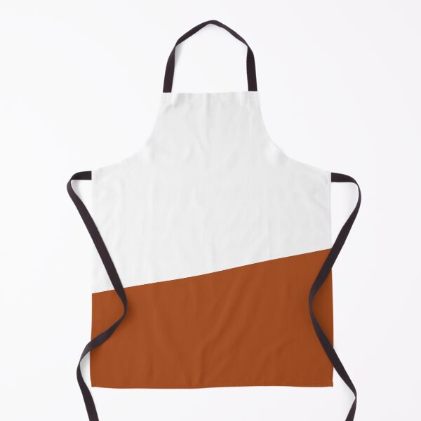 Item preview, Stripe Block (burnt orange/white) designed and sold by Design Minds Boutique.
