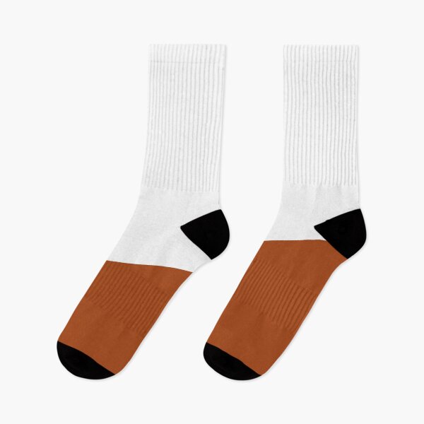 Item preview, Stripe Block (burnt orange/white) designed and sold by Design Minds Boutique.