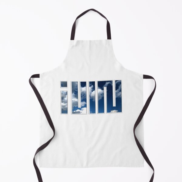 Item preview, blue (G)I-dle IUIN sky logo designed and sold by joventinguarezi.