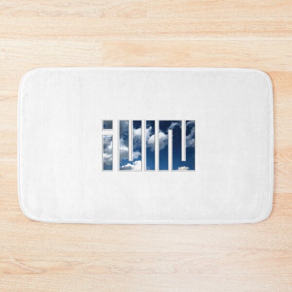 Item preview,  blue (G)I-dle IUIN sky logo designed and sold by joventinguarezi.