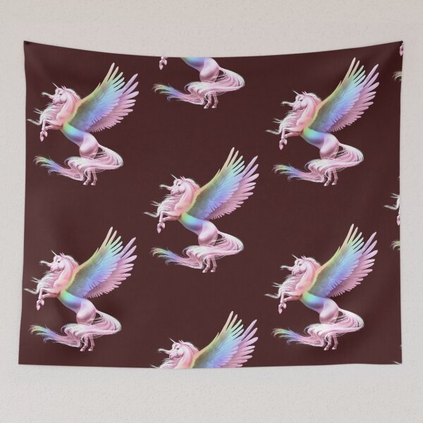 Item preview, Fly Unicorn Art Design designed and sold by Zareen Sayyed.