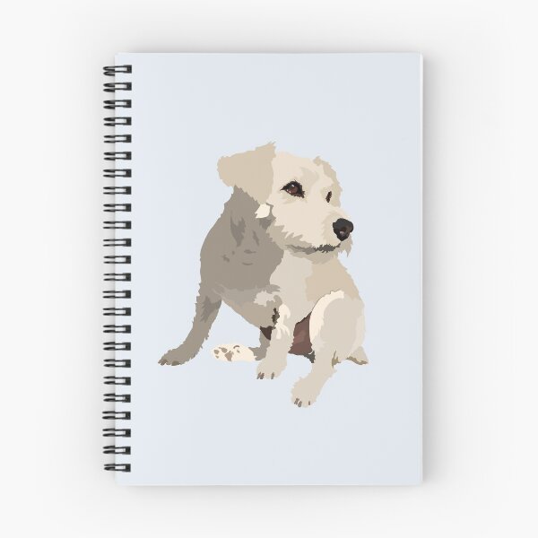 Item preview, Bubbels the Rescue Dog designed and sold by MotherOfSloths.