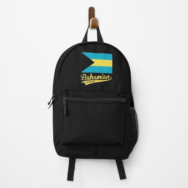 Item preview, Flag of Bahamas Bahamian and Proud designed and sold by obedtheartist.