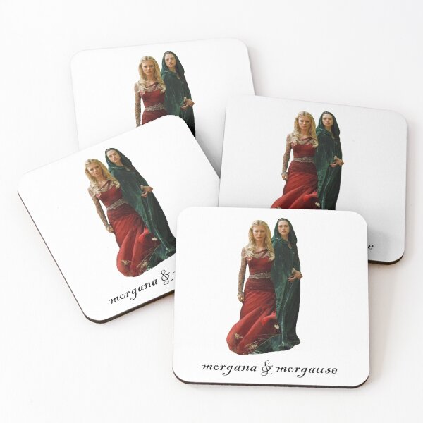 Item preview, Morgana and Morgause Merlin designed and sold by BarrowmanAngel.