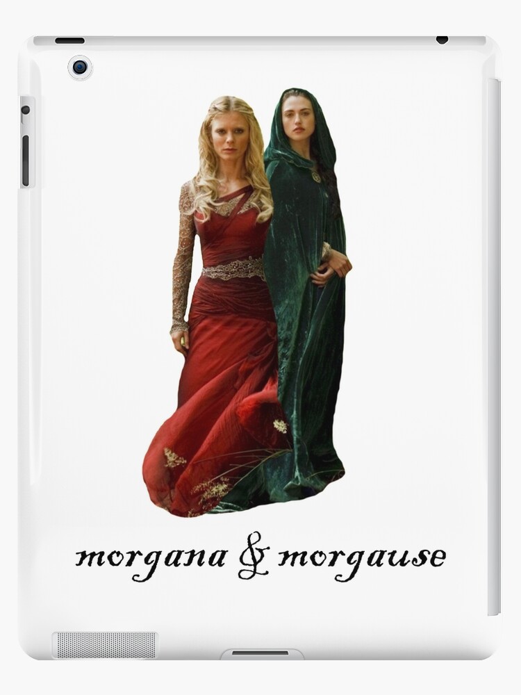 Morgana et Morgause Merlin | Coque et skin adhésive iPad