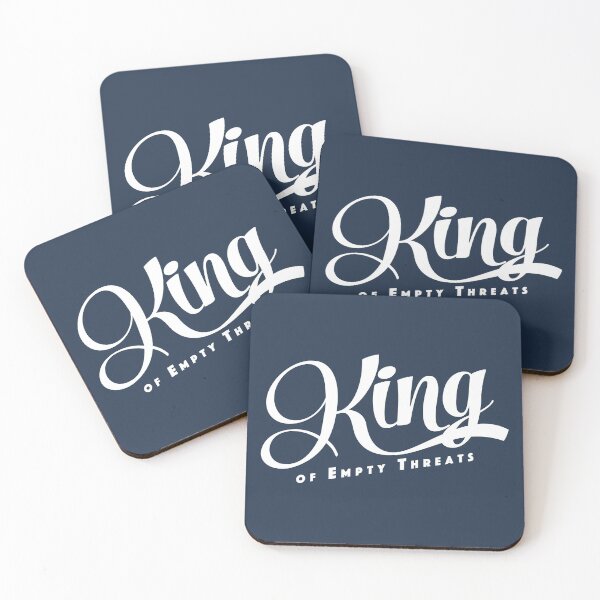 Item preview, King of Empty Threats designed and sold by THISMAMADOES.