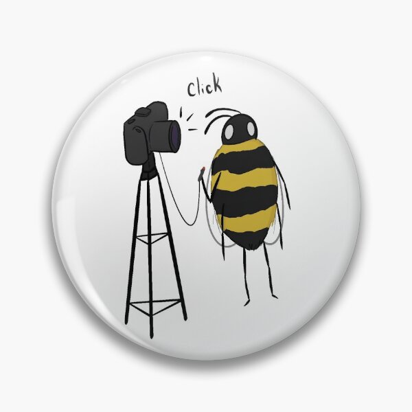 Item preview, Photographer Bee designed and sold by BmmcArt.
