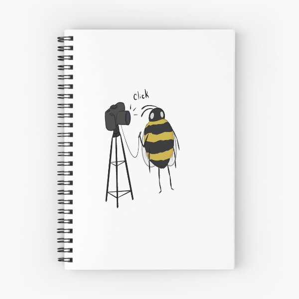 Item preview, Photographer Bee designed and sold by BmmcArt.