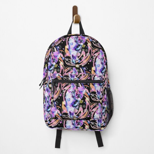 Item preview, Psychedelic trippy cat designed and sold by Cyberomiz.