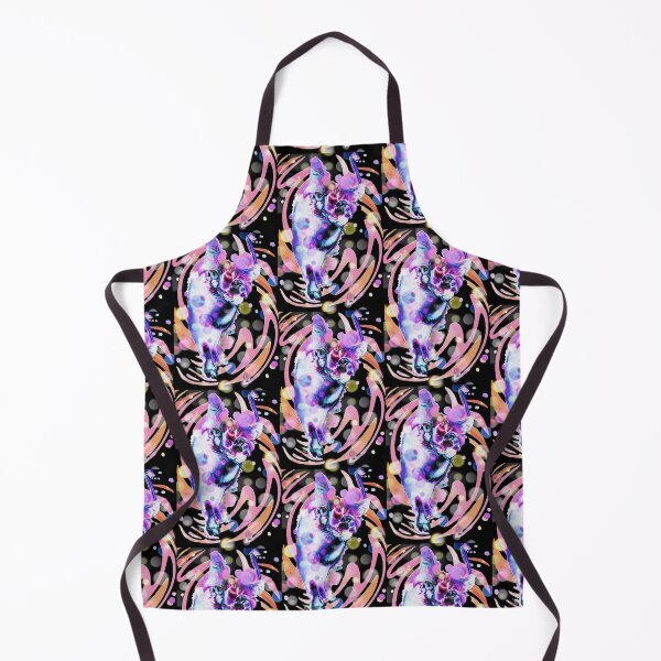 Item preview, Psychedelic trippy cat designed and sold by Cyberomiz.