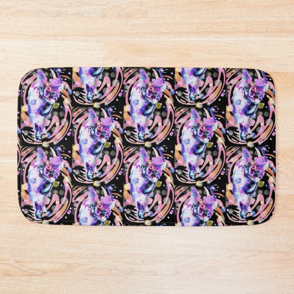 Item preview, Psychedelic trippy cat  designed and sold by Cyberomiz.