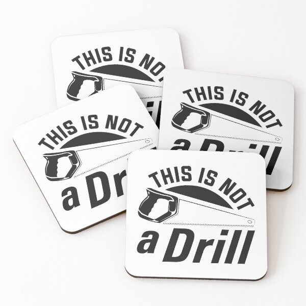 Item preview, This Is Not A Drill designed and sold by cherrific.