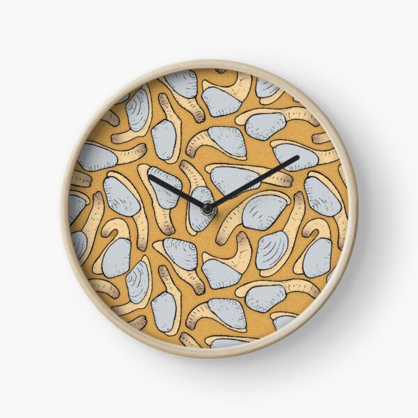 Geoduck Clams Clock